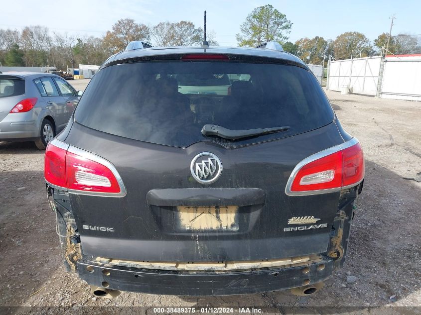 2014 BUICK ENCLAVE LEATHER - 5GAKRBKD1EJ215352