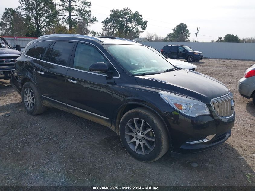 2014 BUICK ENCLAVE LEATHER - 5GAKRBKD1EJ215352