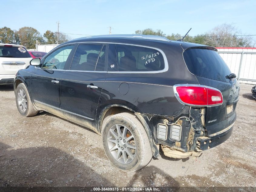 2014 BUICK ENCLAVE LEATHER - 5GAKRBKD1EJ215352