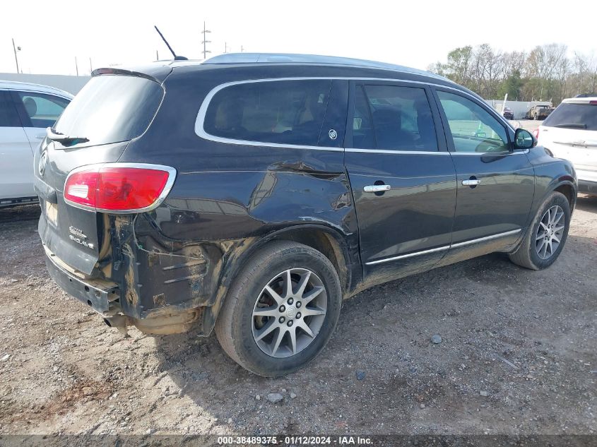 2014 BUICK ENCLAVE LEATHER - 5GAKRBKD1EJ215352