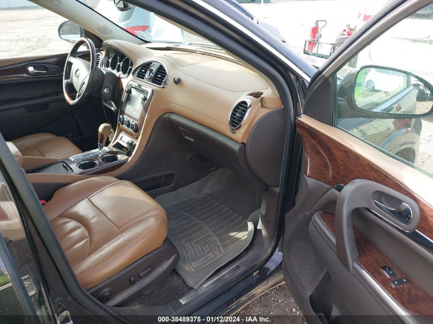 2014 BUICK ENCLAVE LEATHER - 5GAKRBKD1EJ215352
