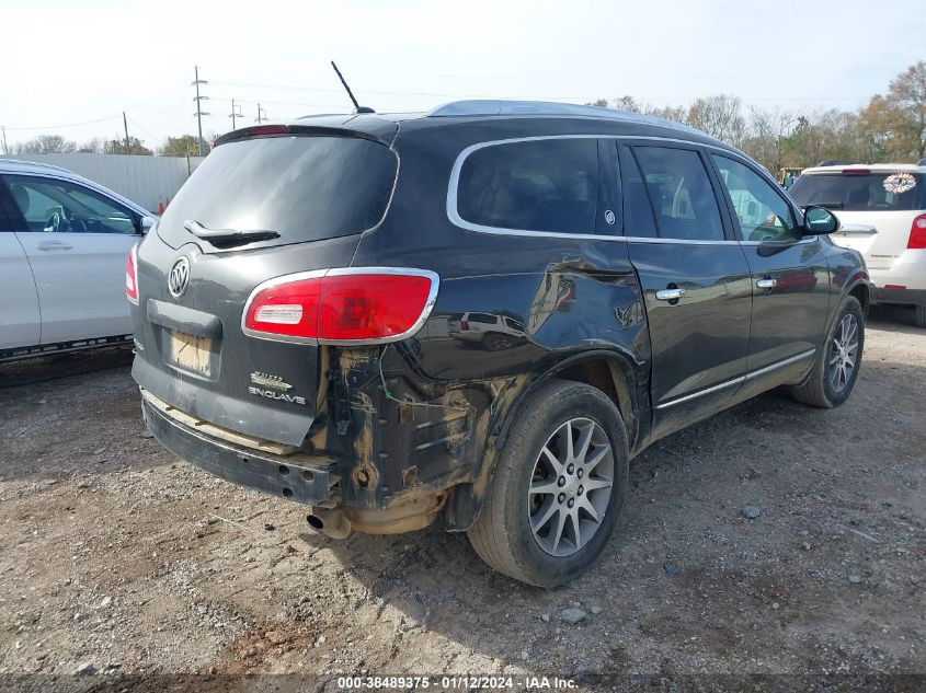 2014 BUICK ENCLAVE LEATHER - 5GAKRBKD1EJ215352