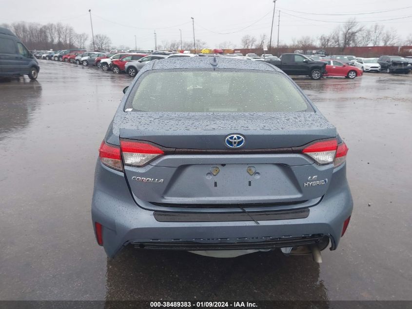 2023 TOYOTA COROLLA HYBRID LE - JTDBCMFE2PJ006090