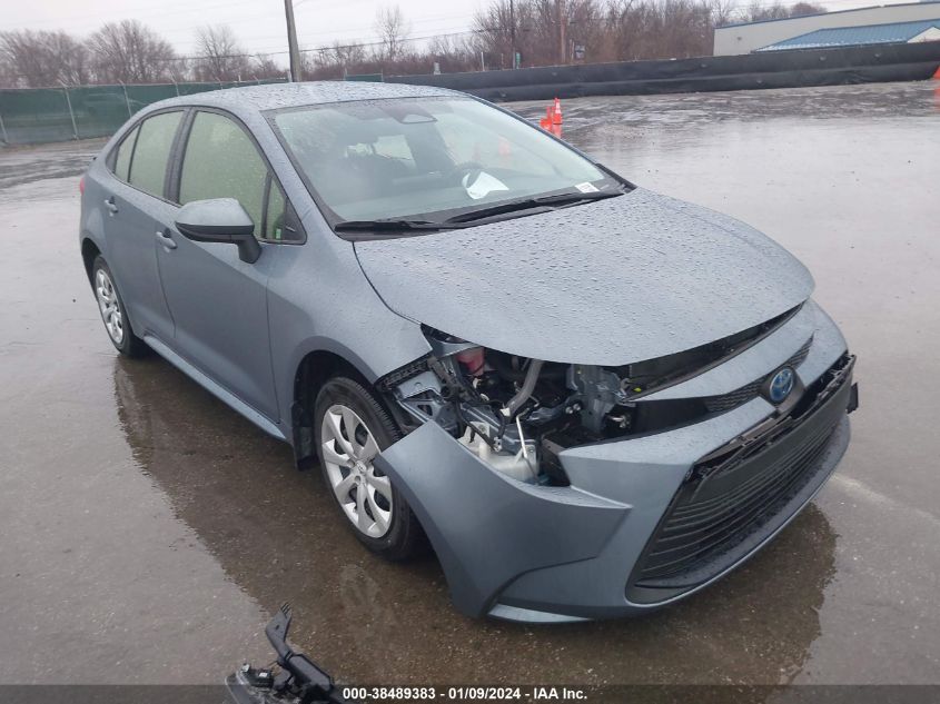 2023 TOYOTA COROLLA HYBRID LE - JTDBCMFE2PJ006090