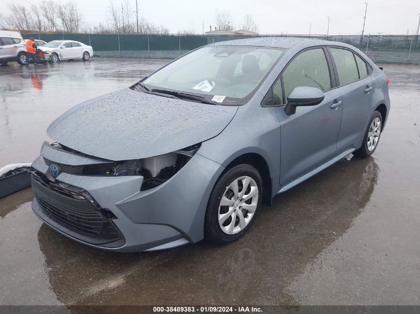 2023 TOYOTA COROLLA HYBRID LE - JTDBCMFE2PJ006090