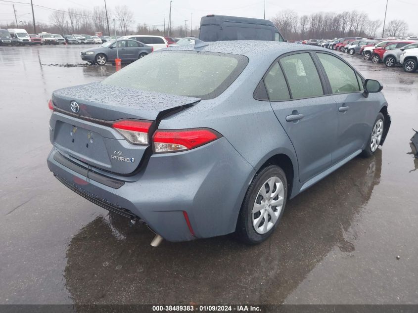 2023 TOYOTA COROLLA HYBRID LE - JTDBCMFE2PJ006090