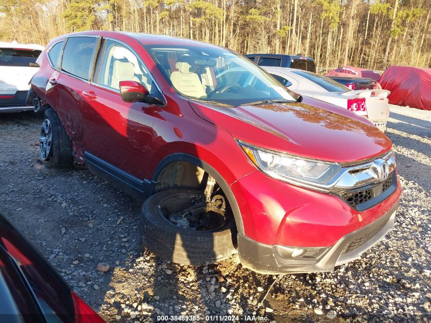 2018 HONDA CR-V EX - 2HKRW2H50JH673098