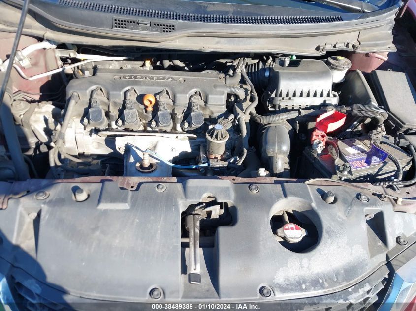 2014 HONDA CIVIC LX - 19XFB2F55EE273436
