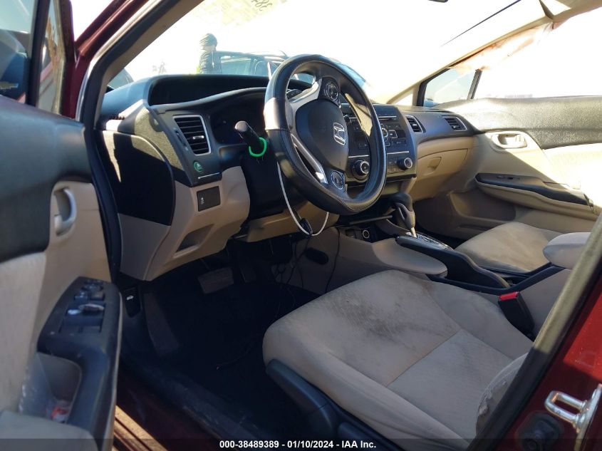 2014 HONDA CIVIC LX - 19XFB2F55EE273436