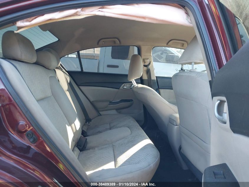 2014 HONDA CIVIC LX - 19XFB2F55EE273436