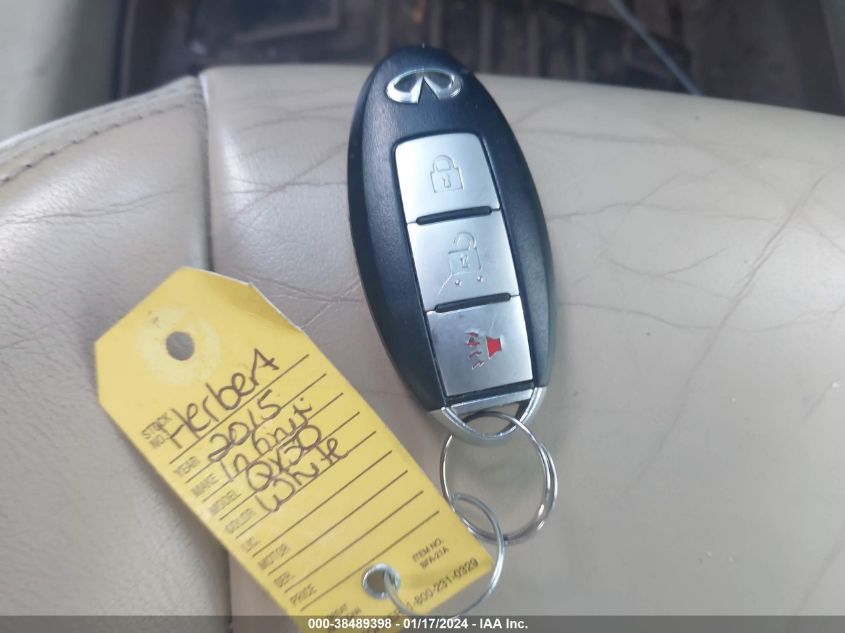 2015 INFINITI QX50 JOURNEY - JN1BJ0HR8FM773036