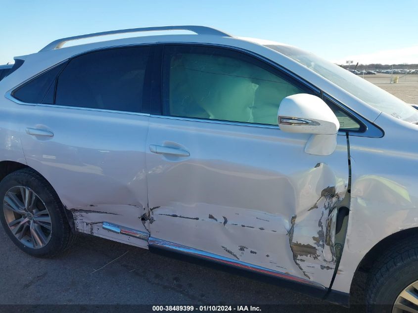 2015 LEXUS RX 350 - 2T2ZK1BA4FC159093