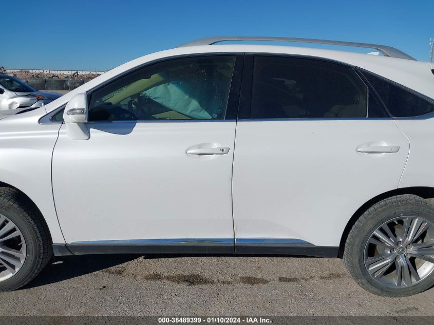 2015 LEXUS RX 350 - 2T2ZK1BA4FC159093