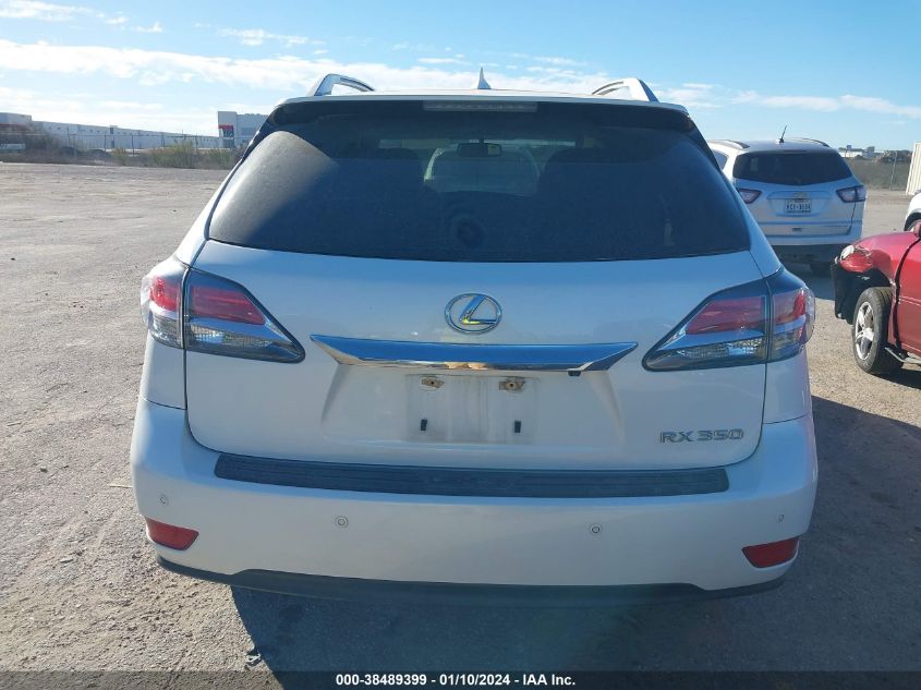 2015 LEXUS RX 350 - 2T2ZK1BA4FC159093