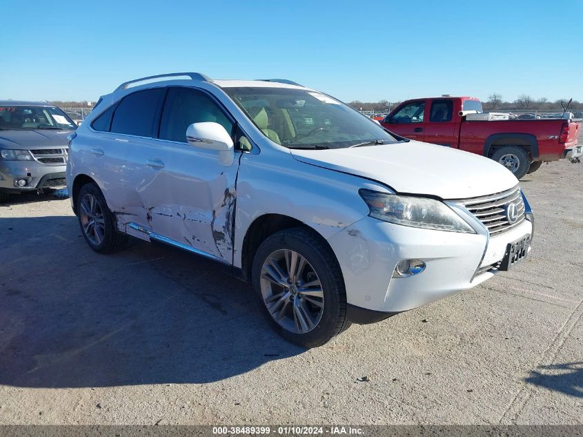 2015 LEXUS RX 350 - 2T2ZK1BA4FC159093