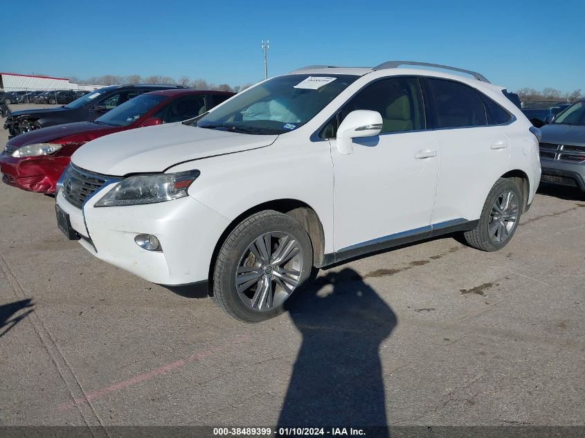 2015 LEXUS RX 350 - 2T2ZK1BA4FC159093