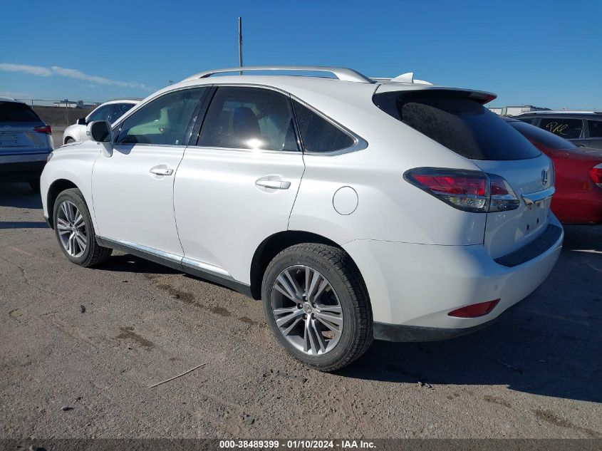2015 LEXUS RX 350 - 2T2ZK1BA4FC159093