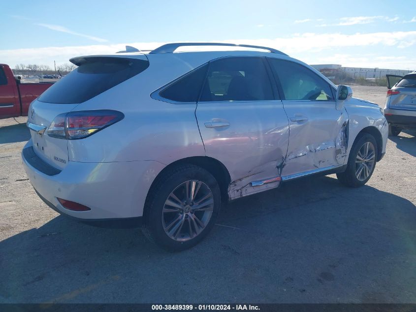 2015 LEXUS RX 350 - 2T2ZK1BA4FC159093