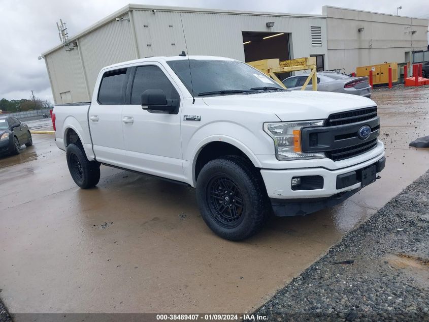 2019 FORD F-150 XLT - 1FTEW1E46KKE09486