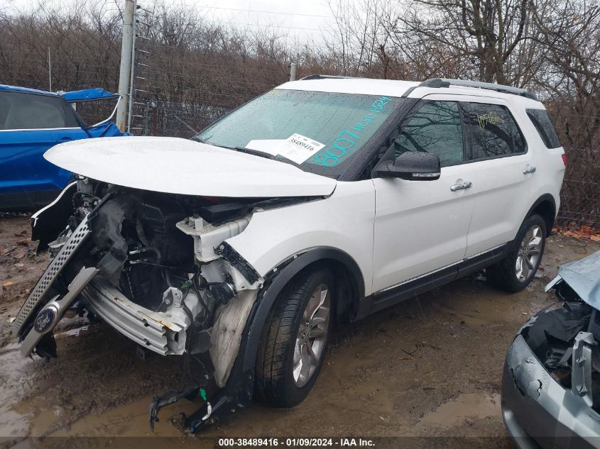 2013 FORD EXPLORER XLT - 1FM5K8D89DGB88007