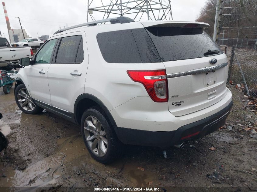 2013 FORD EXPLORER XLT - 1FM5K8D89DGB88007