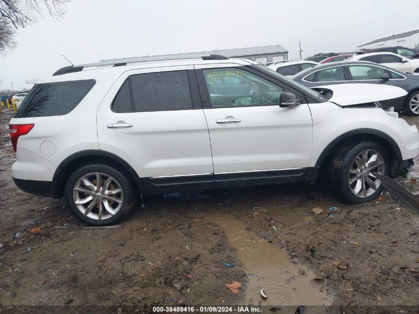 2013 FORD EXPLORER XLT - 1FM5K8D89DGB88007