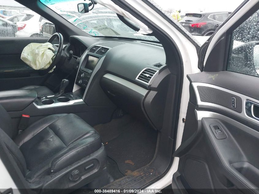 2013 FORD EXPLORER XLT - 1FM5K8D89DGB88007