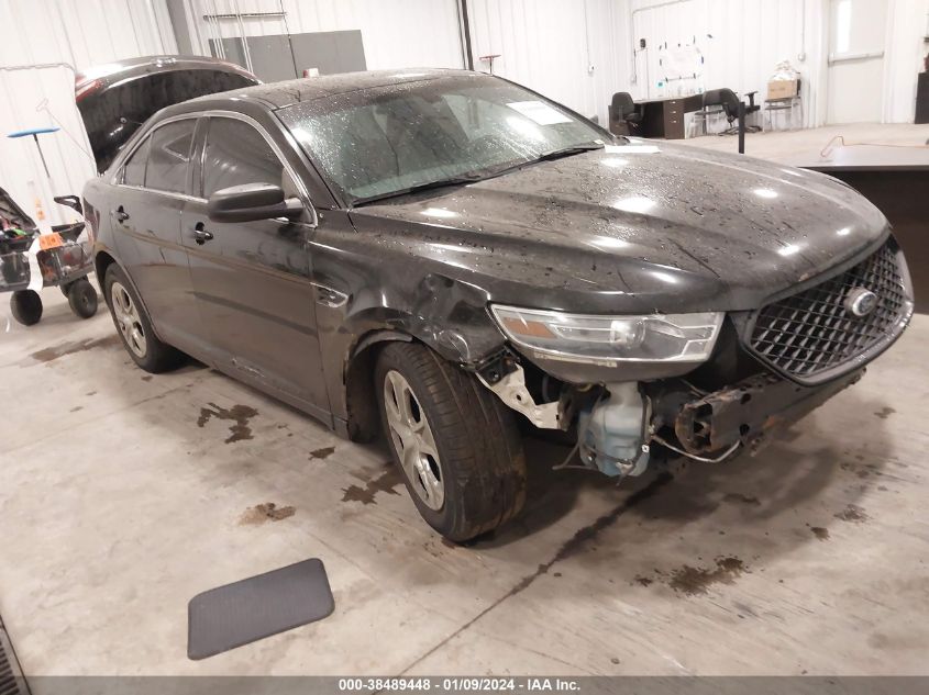2013 FORD POLICE INTERCEPTOR - 1FAHP2M88DG109674