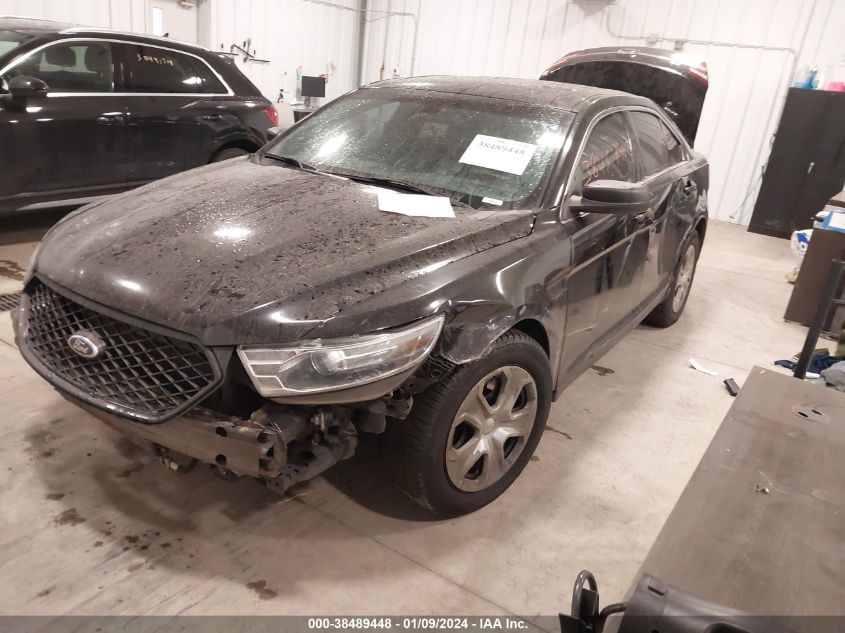 2013 FORD POLICE INTERCEPTOR - 1FAHP2M88DG109674