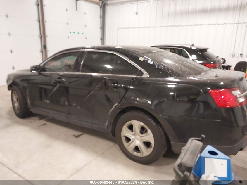 2013 FORD POLICE INTERCEPTOR - 1FAHP2M88DG109674