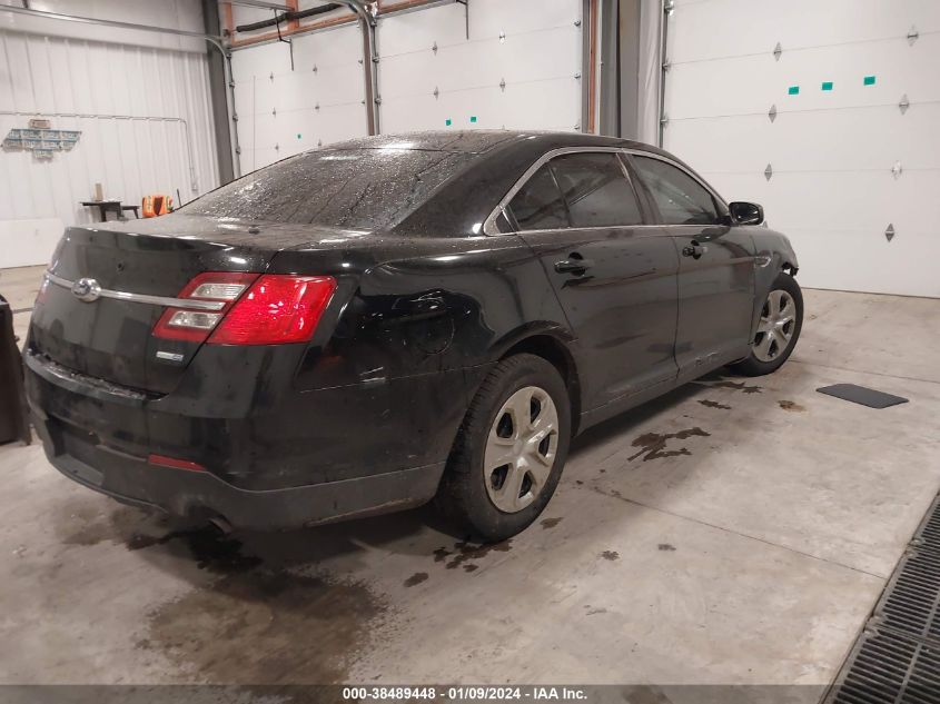 2013 FORD POLICE INTERCEPTOR - 1FAHP2M88DG109674