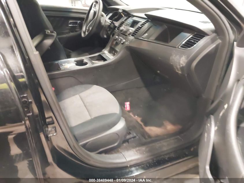 2013 FORD POLICE INTERCEPTOR - 1FAHP2M88DG109674