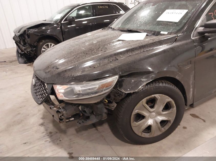 2013 FORD POLICE INTERCEPTOR - 1FAHP2M88DG109674