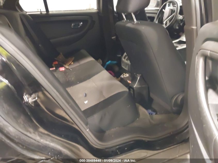 2013 FORD POLICE INTERCEPTOR - 1FAHP2M88DG109674