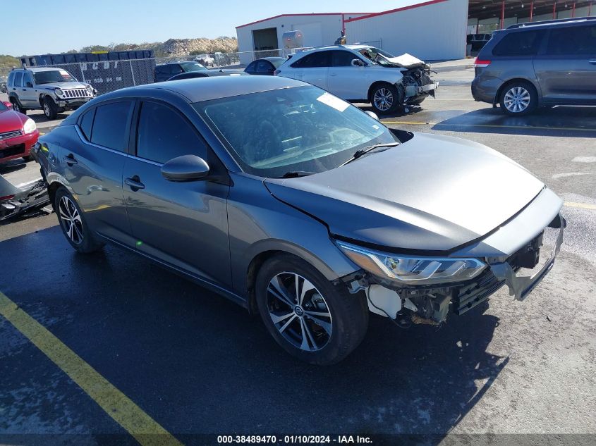 2020 NISSAN SENTRA SV - 3N1AB8CV3LY208990