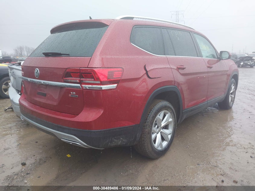 VIN 1V2LR2CA4KC513478 2019 VOLKSWAGEN ATLAS 3.6L V6 SE