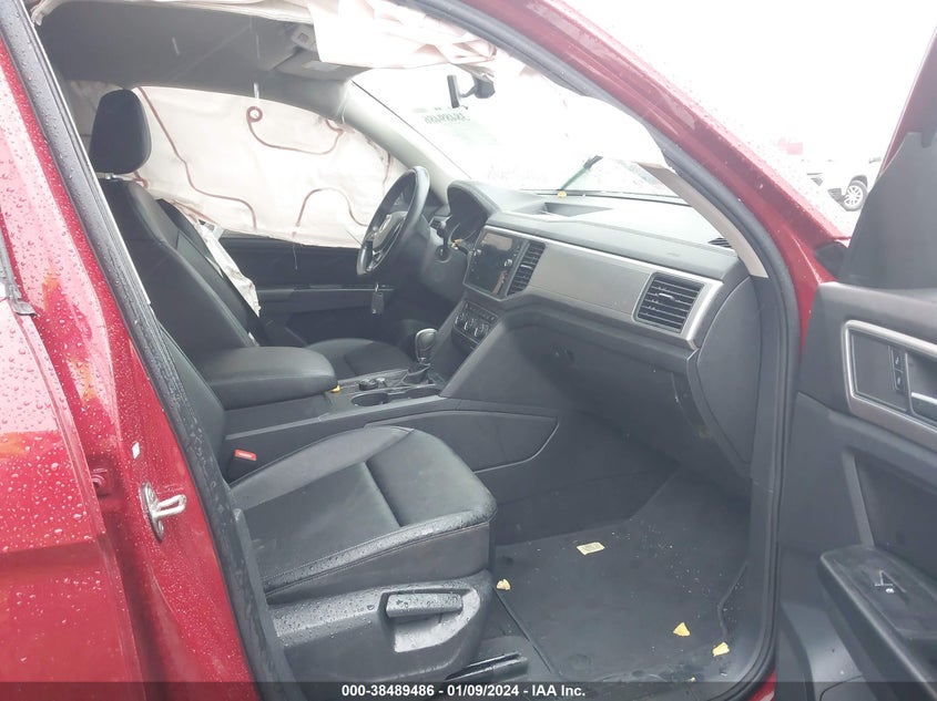 VIN 1V2LR2CA4KC513478 2019 VOLKSWAGEN ATLAS 3.6L V6 SE