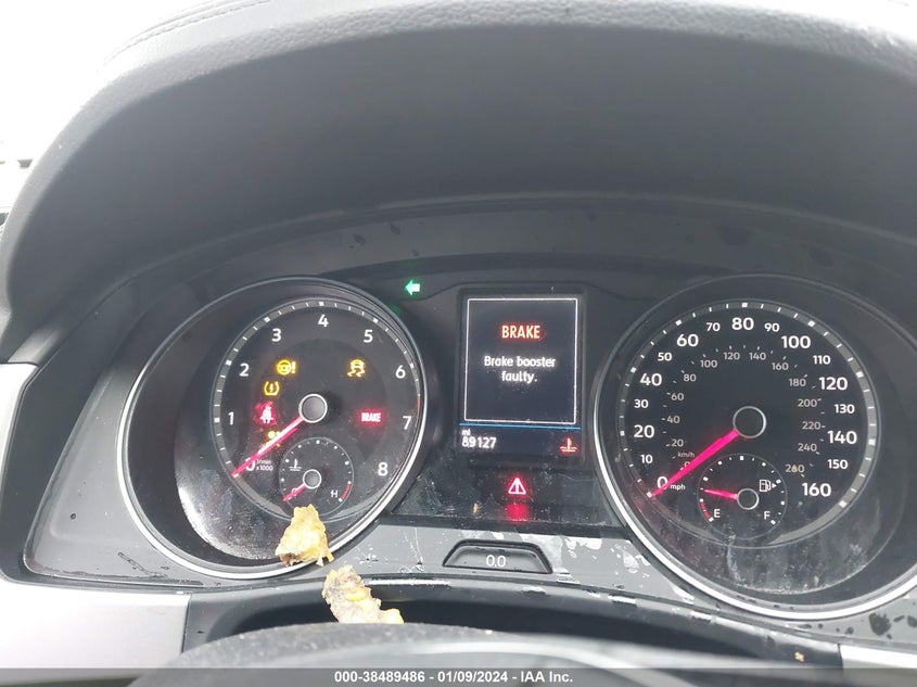VIN 1V2LR2CA4KC513478 2019 VOLKSWAGEN ATLAS 3.6L V6 SE