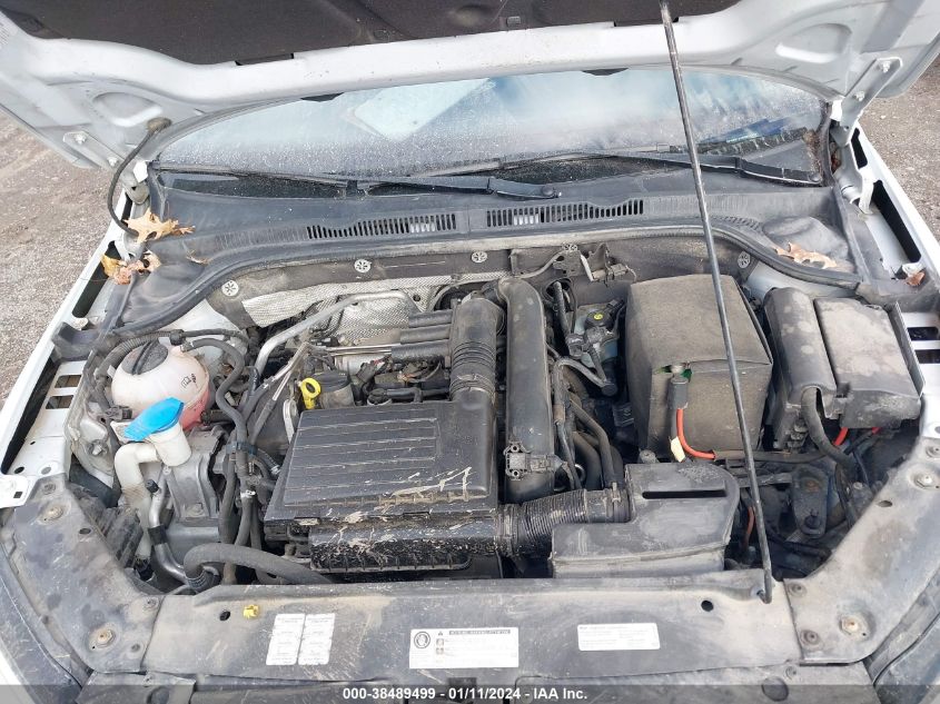 2017 VOLKSWAGEN JETTA 1.4T S - 3VW2B7AJ4HM239981