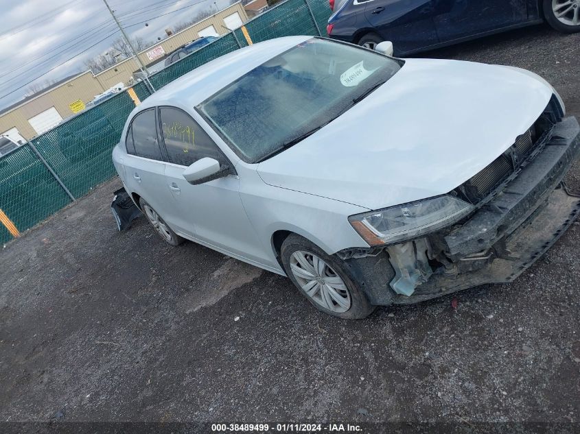 2017 VOLKSWAGEN JETTA 1.4T S - 3VW2B7AJ4HM239981