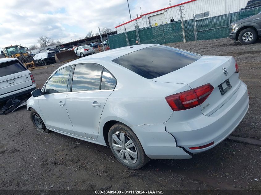 2017 VOLKSWAGEN JETTA 1.4T S - 3VW2B7AJ4HM239981