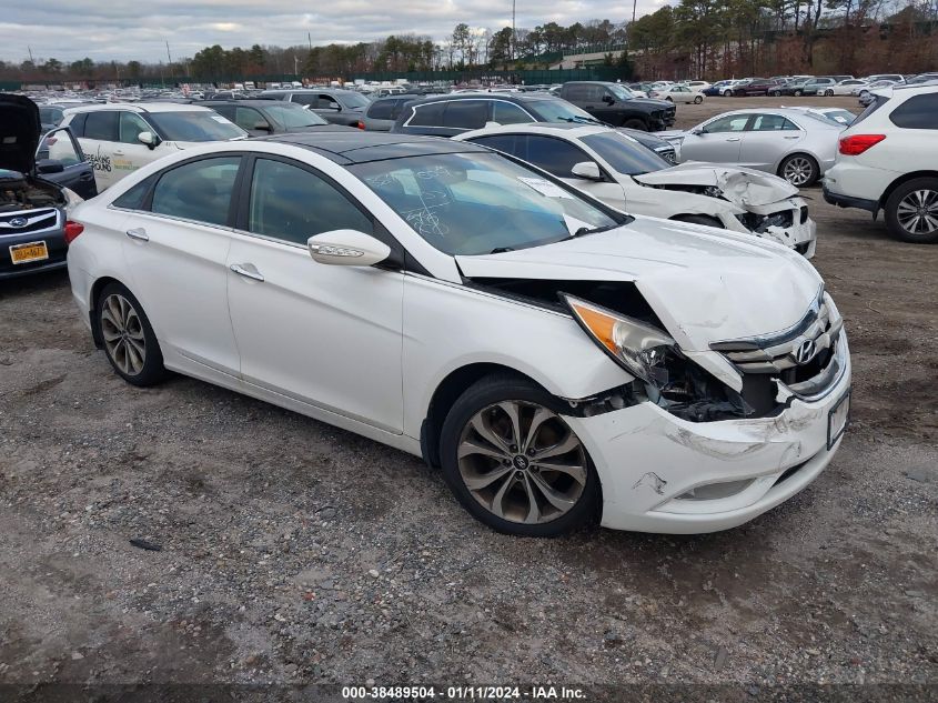 2013 HYUNDAI SONATA SE/LIMITED - 5NPEC4AB4DH776306