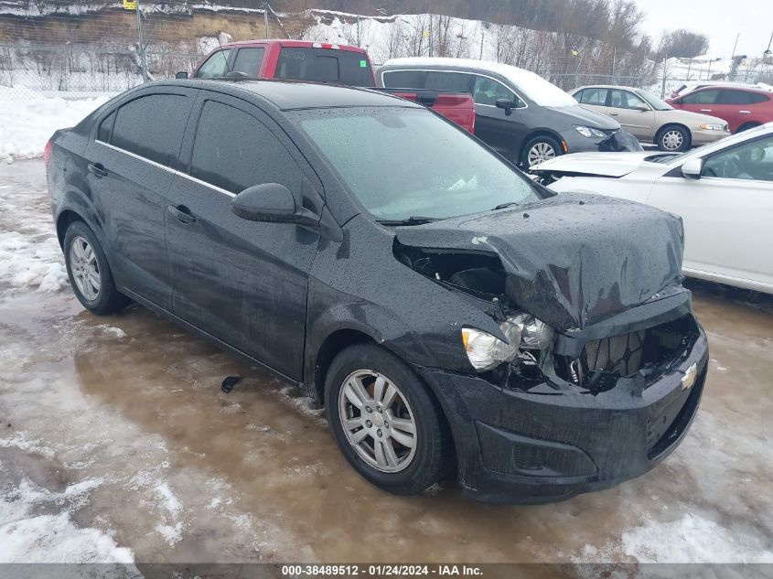 2015 CHEVROLET SONIC LT - 1G1JC5SH8F4116505