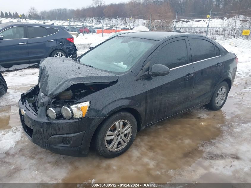 2015 CHEVROLET SONIC LT - 1G1JC5SH8F4116505