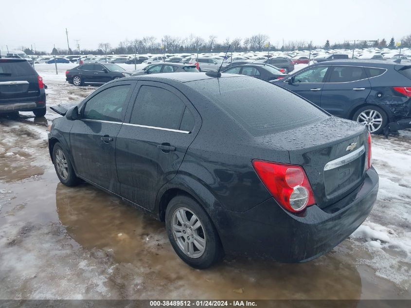 2015 CHEVROLET SONIC LT - 1G1JC5SH8F4116505