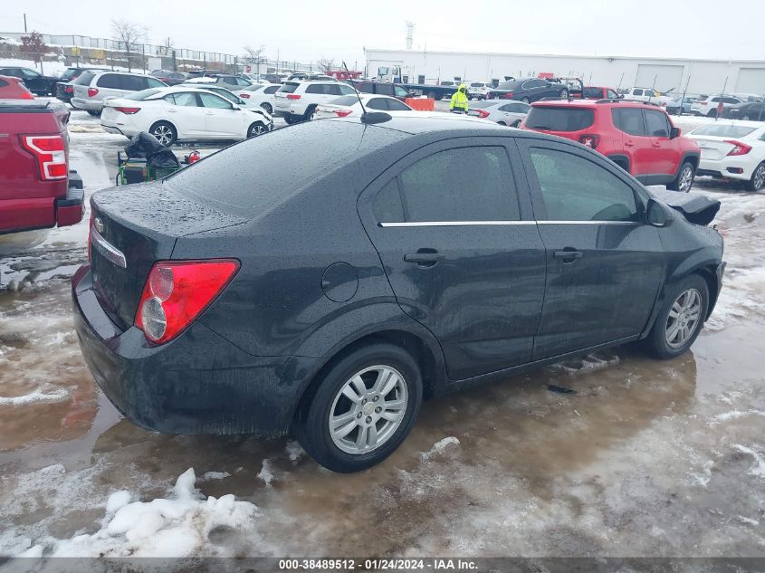 2015 CHEVROLET SONIC LT - 1G1JC5SH8F4116505