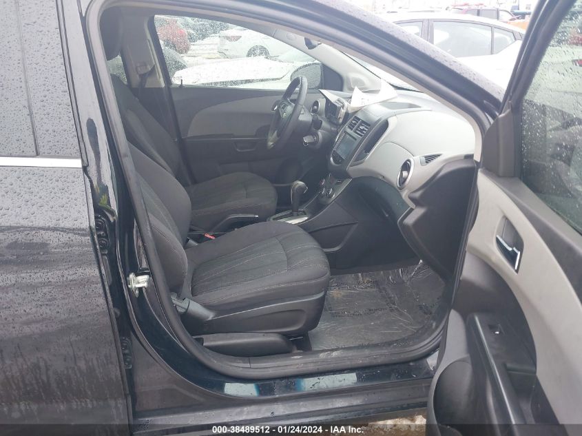 2015 CHEVROLET SONIC LT - 1G1JC5SH8F4116505