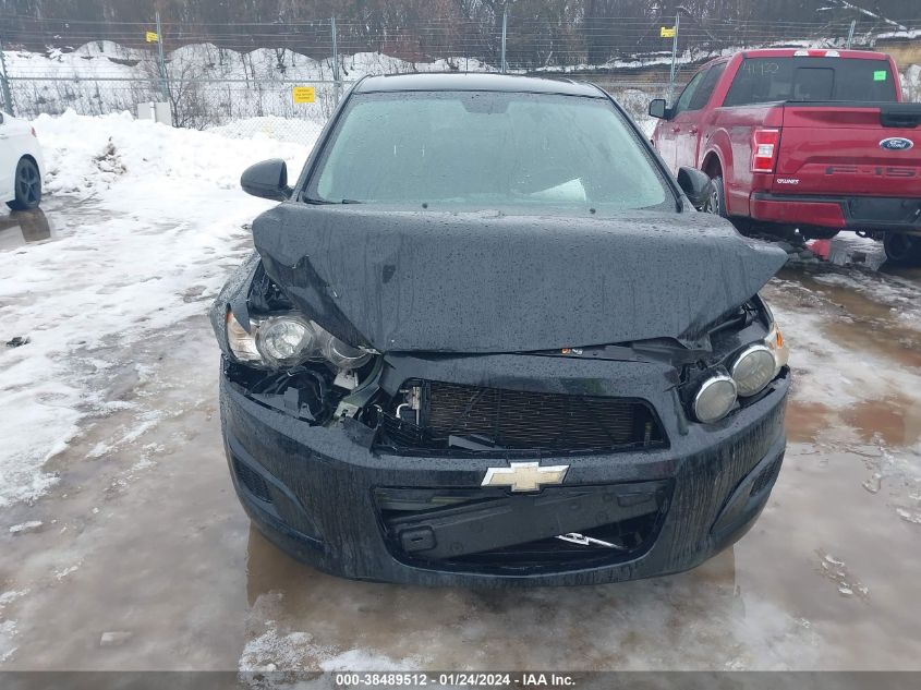 2015 CHEVROLET SONIC LT - 1G1JC5SH8F4116505