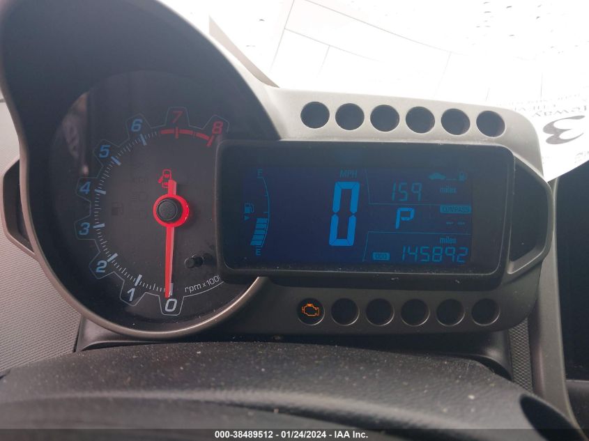 2015 CHEVROLET SONIC LT - 1G1JC5SH8F4116505