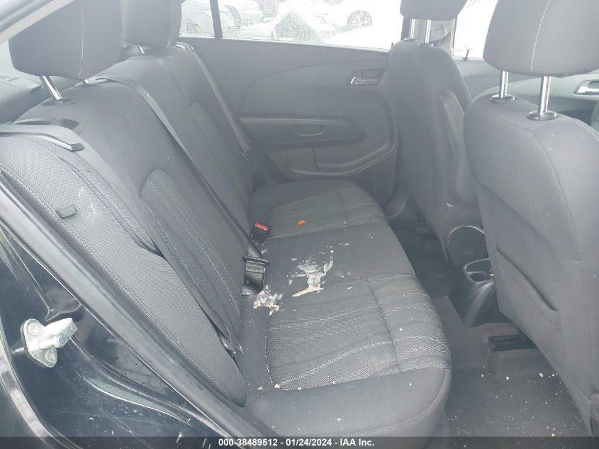 2015 CHEVROLET SONIC LT - 1G1JC5SH8F4116505
